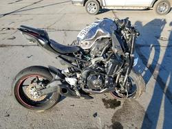 Salvage motorcycles for sale at Woodhaven, MI auction: 2023 Kawasaki ZR900 F