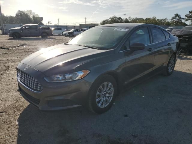 2015 Ford Fusion S