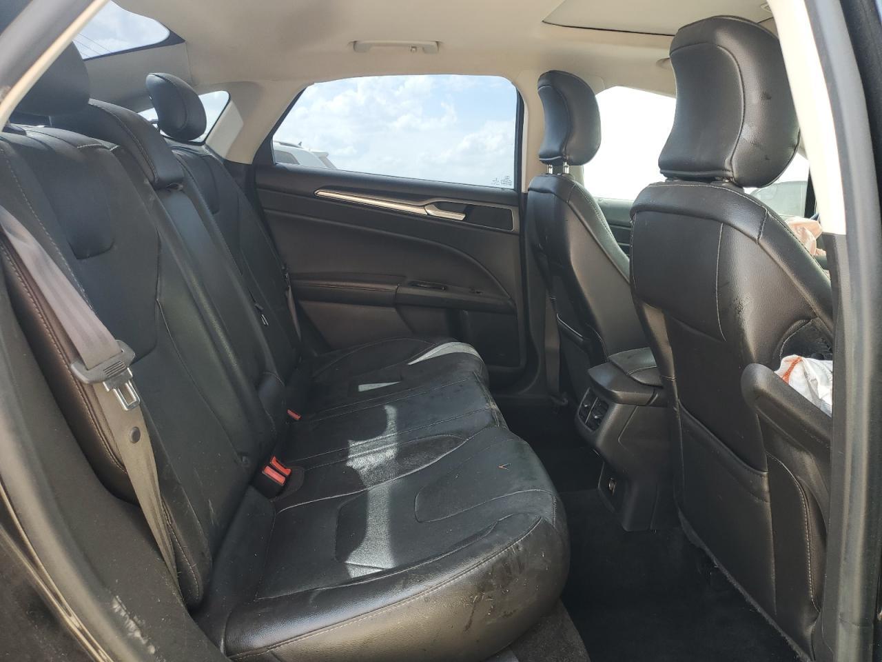 2015 Ford Fusion Titanium