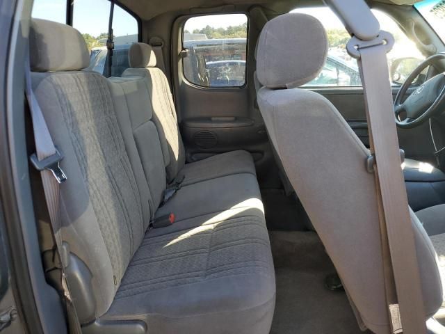 2004 Toyota Tundra Access Cab SR5