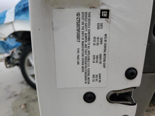 2005 Chevrolet Malibu ls