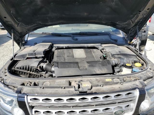 2015 Land Rover LR4 HSE