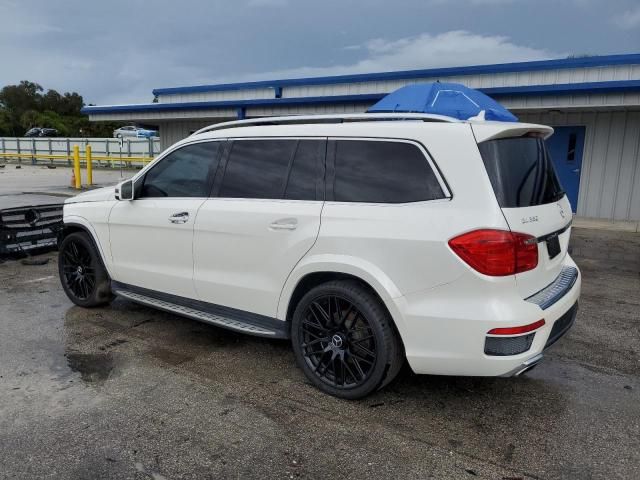 2015 Mercedes-Benz GL 550 4matic