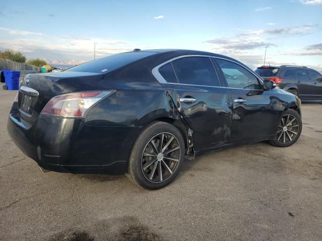 2012 Nissan Maxima S