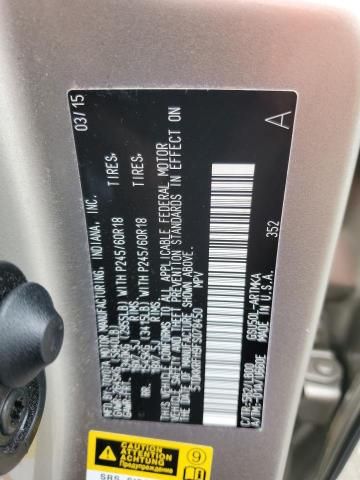 2015 Toyota Highlander XLE