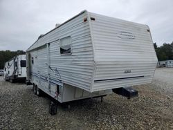 Salvage trucks for sale at Spartanburg, SC auction: 2000 Starcraft Starcraft-Camper