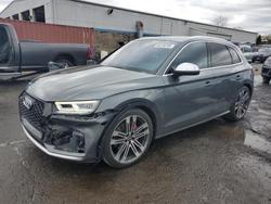Audi salvage cars for sale: 2018 Audi SQ5 Premium Plus