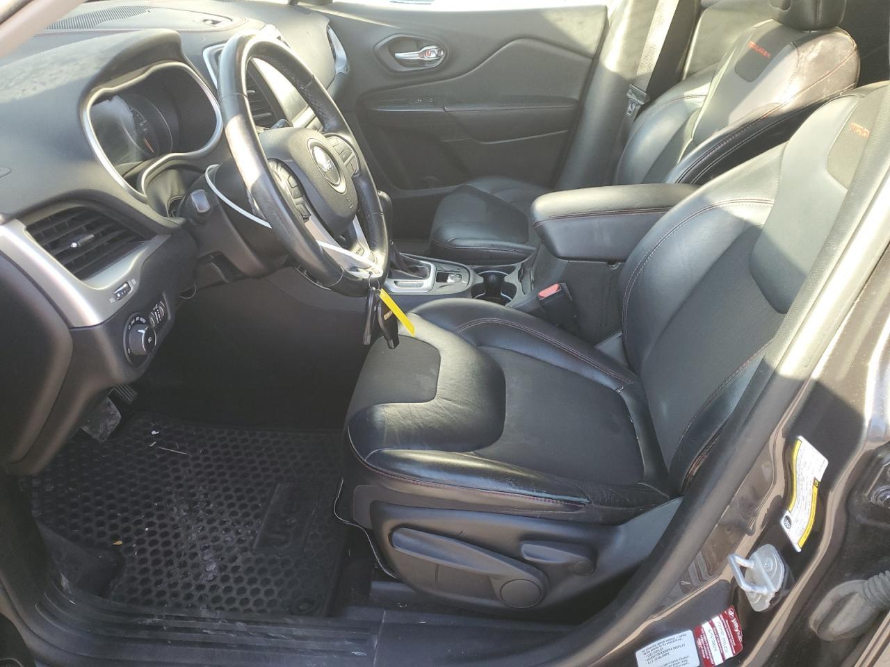 2016 Jeep Cherokee Trailhawk