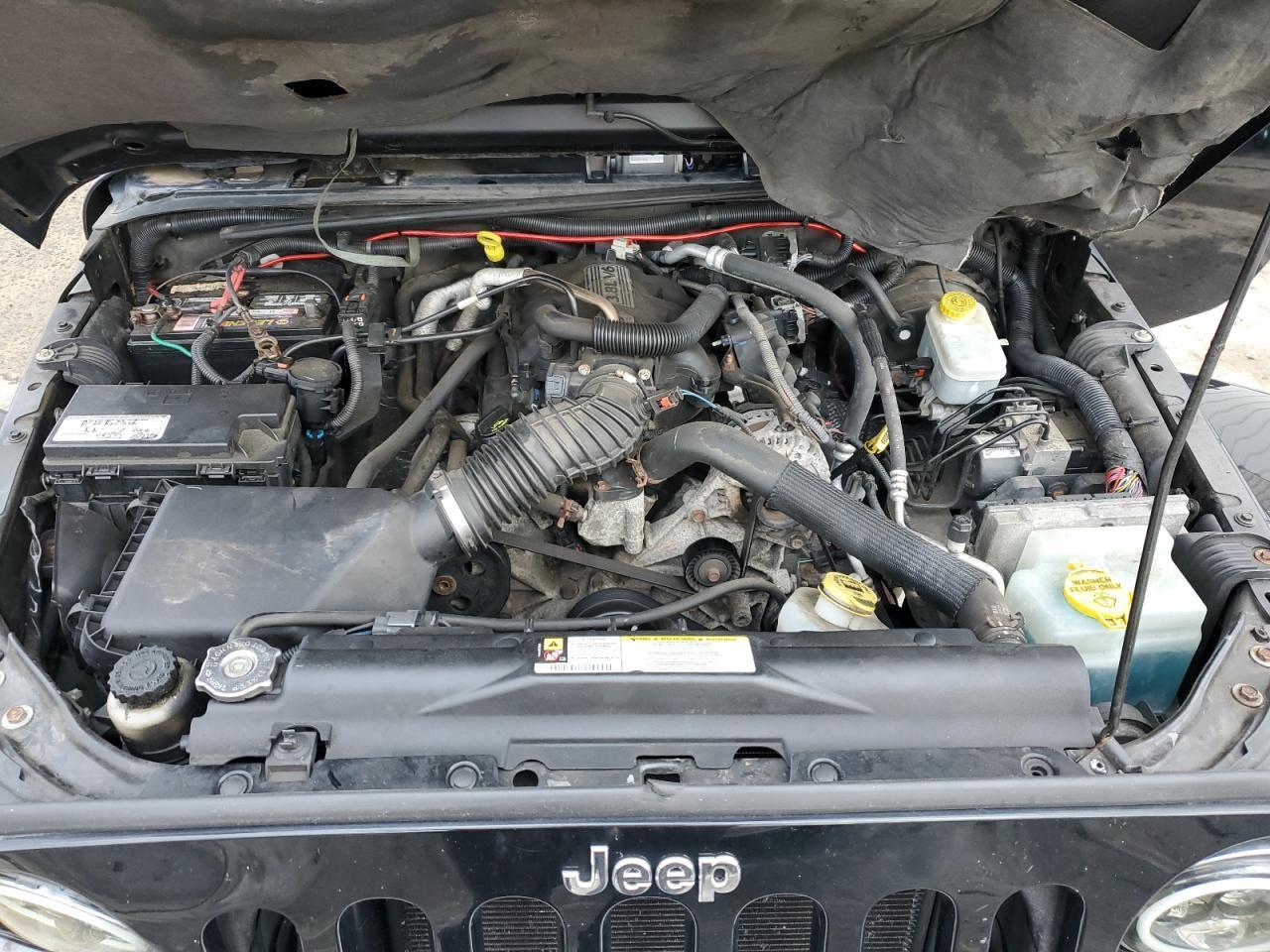 2010 Jeep Wrangler Sahara