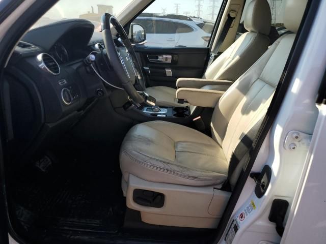 2015 Land Rover LR4 HSE Luxury