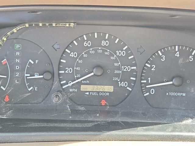 2000 Toyota Camry LE