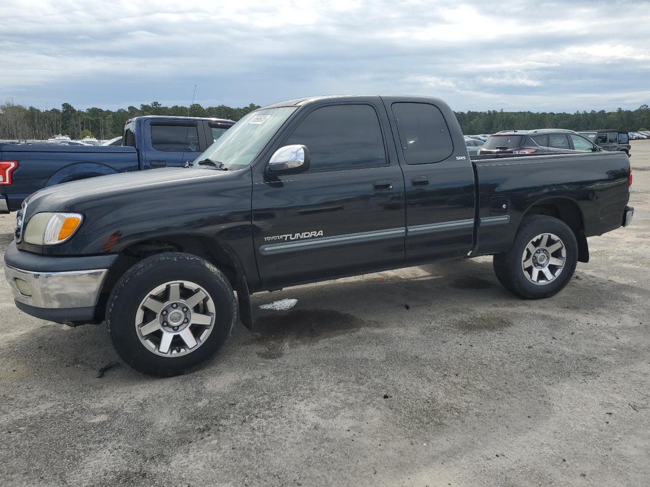 2002 Toyota Tundra Access Cab