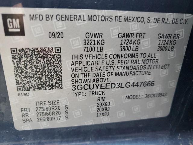 2020 Chevrolet Silverado K1500 RST