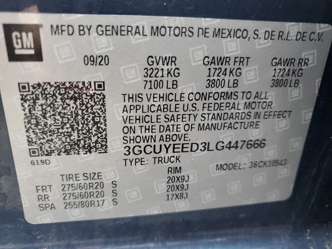 2020 Chevrolet Silverado K1500 RST
