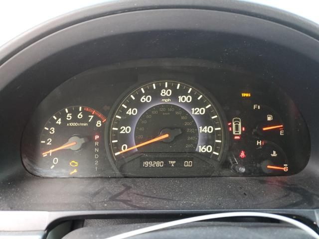 2008 Honda Odyssey exl