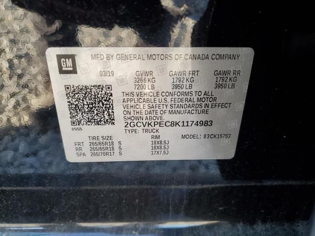 2019 Chevrolet Silverado LD K1500 LT