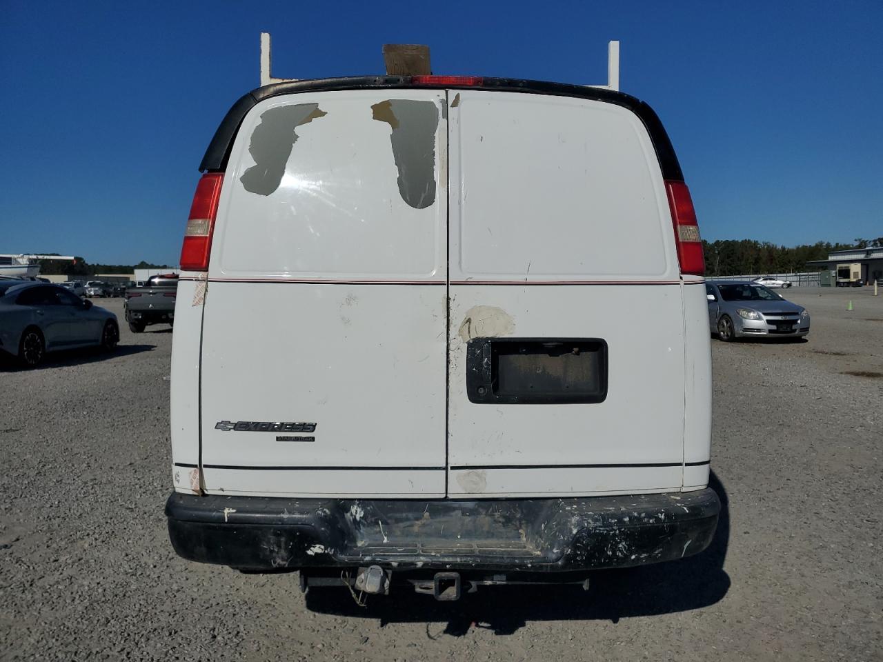 2012 Chevrolet Express G2500