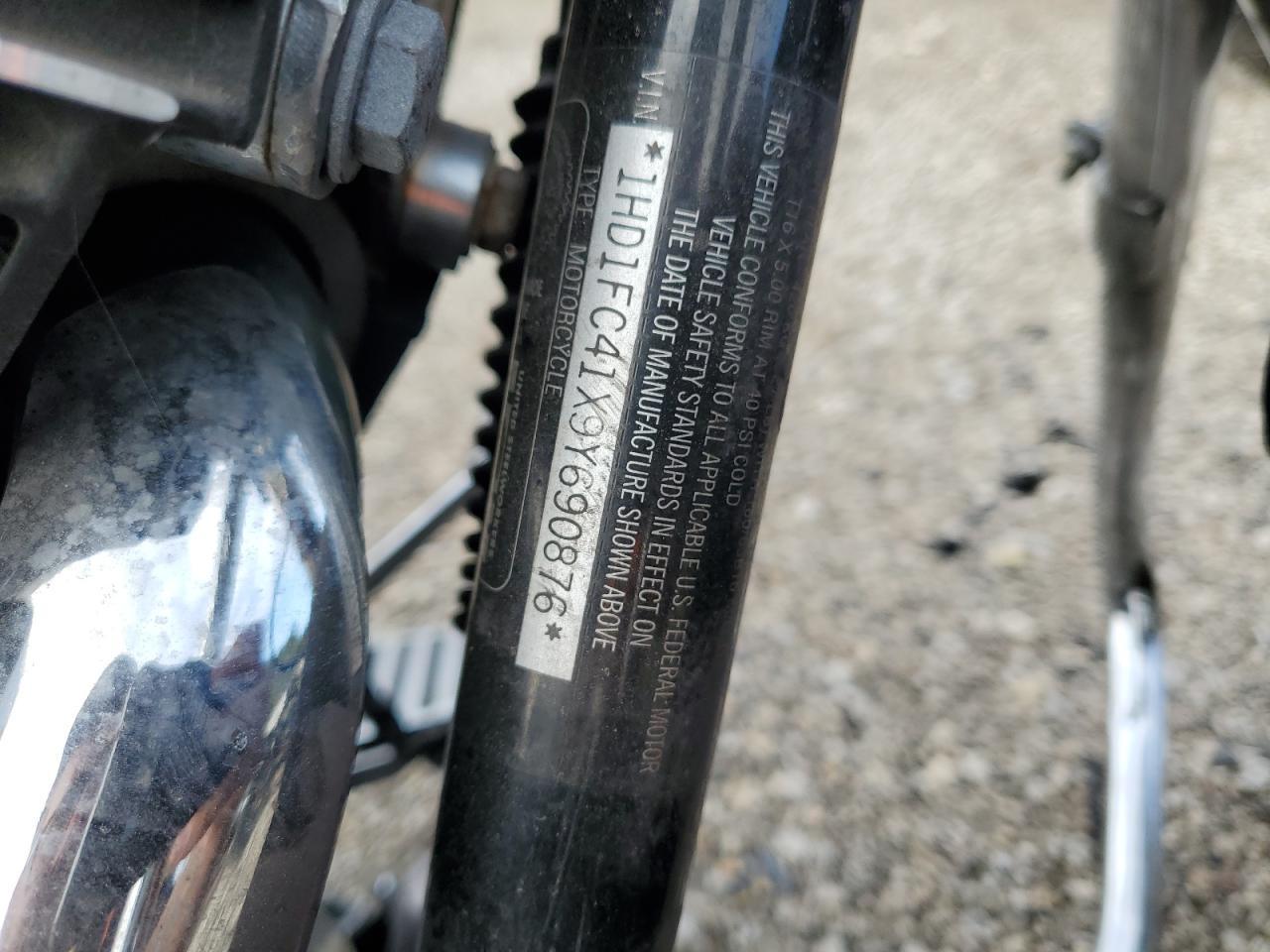 2009 Harley-Davidson Flhtcu