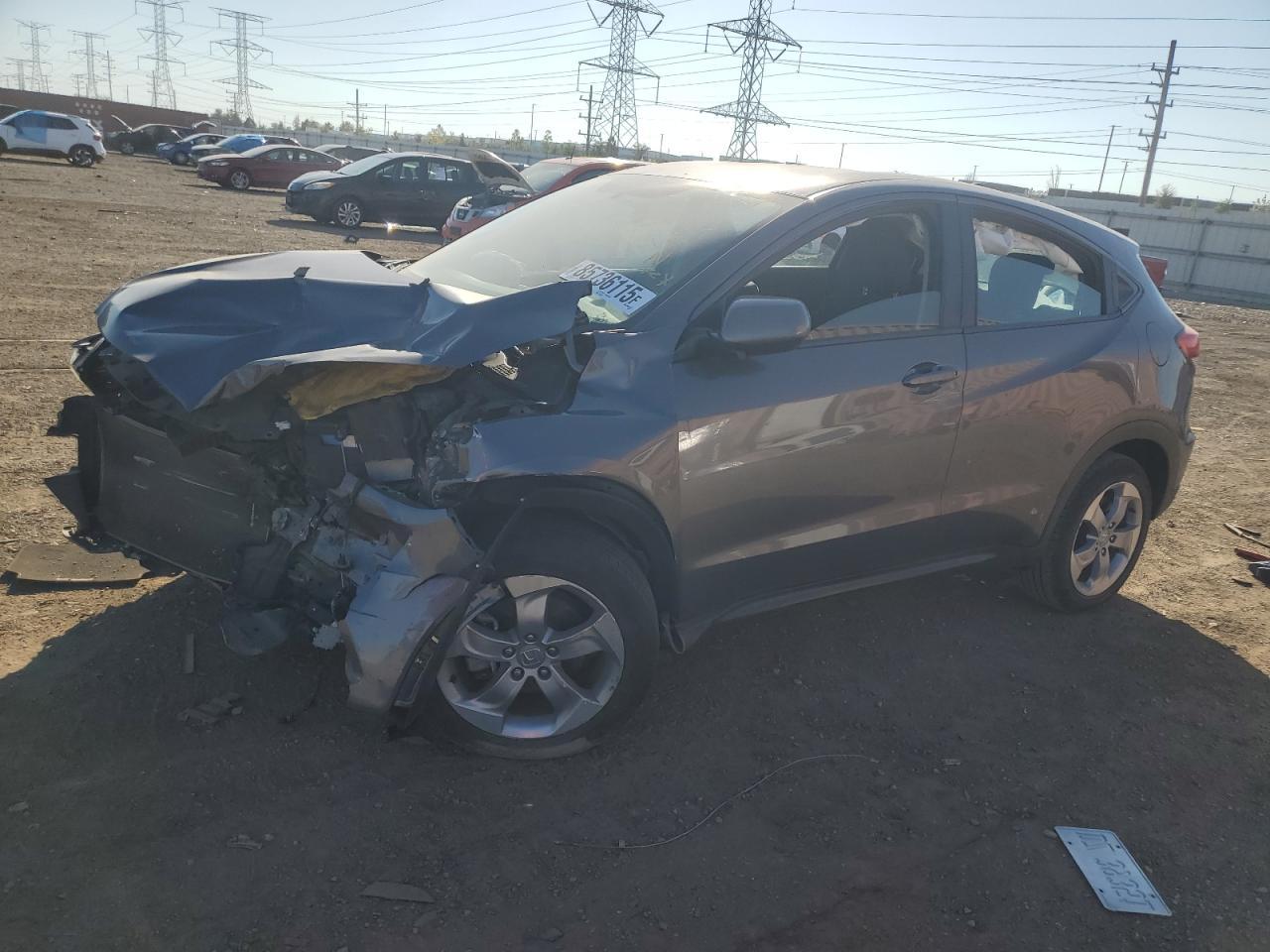 2019 Honda Hr-v lx