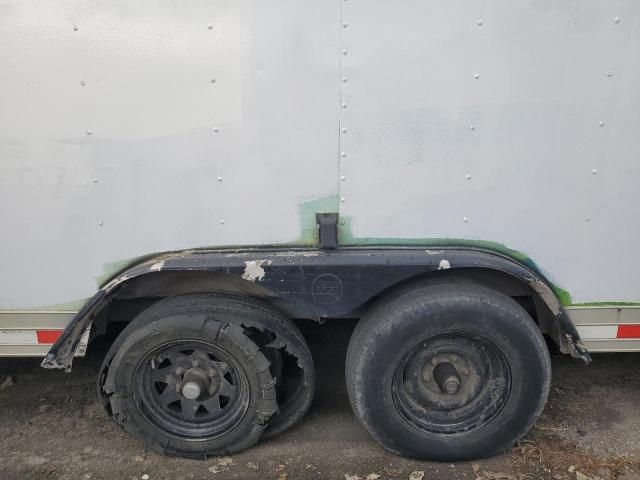 2009 Wells Cargo Enclosed Cargo Trailer
