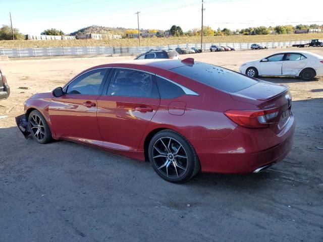2019 Honda Accord