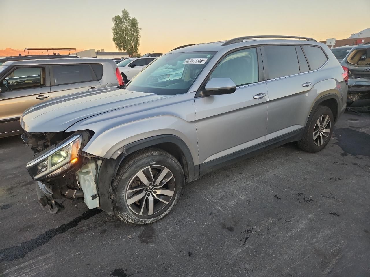 2021 Volkswagen Atlas se