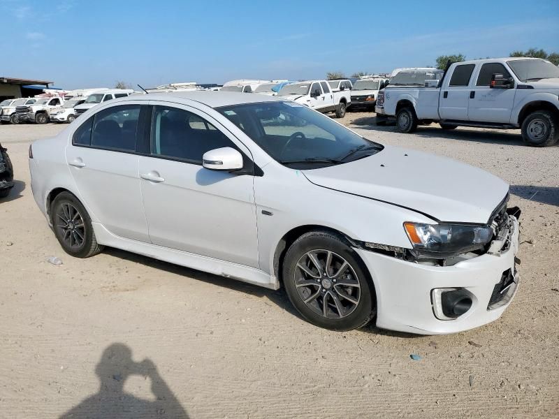 2017 Mitsubishi Lancer ES