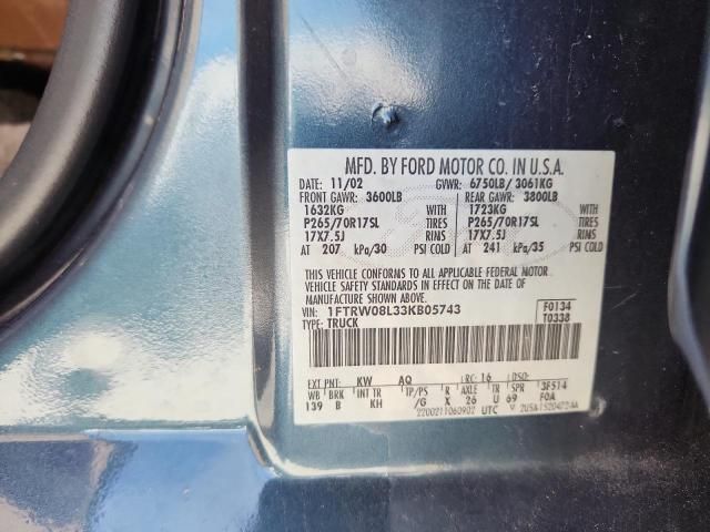 2003 Ford F150 Supercrew