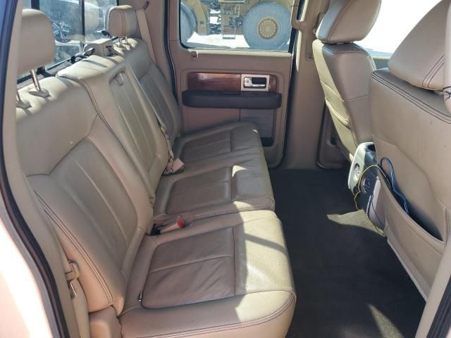 2009 Ford F150 Supercrew