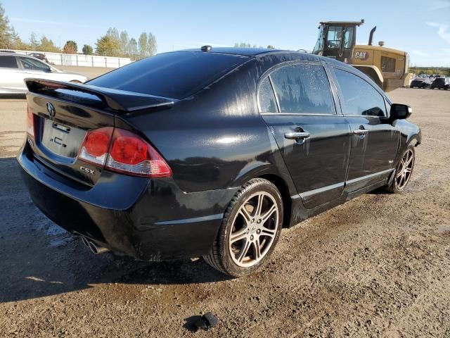 2011 Acura CSX Technology