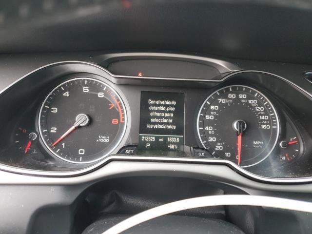2013 Audi A4 Prestige