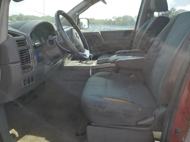 2006 Nissan Titan XE