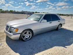 Mercedes-Benz salvage cars for sale: 1993 Mercedes-Benz 500 SEL