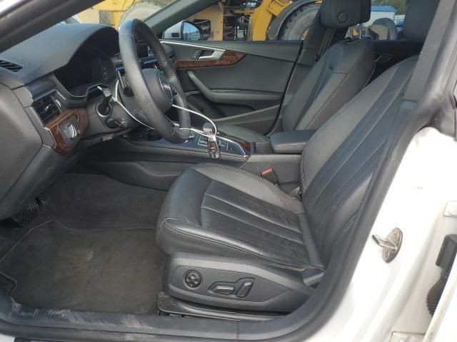 2018 Audi A5 Premium Plus