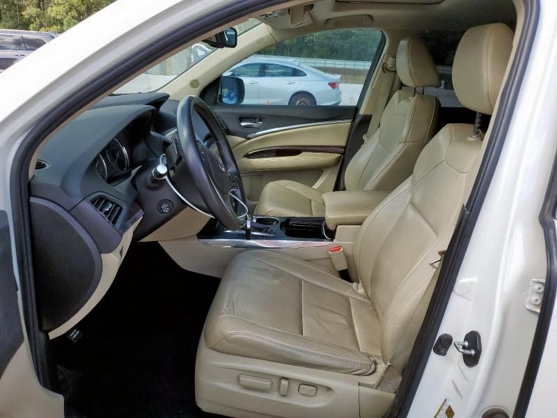 2014 Acura MDX Technology