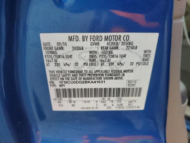 2011 Ford Escape xlt