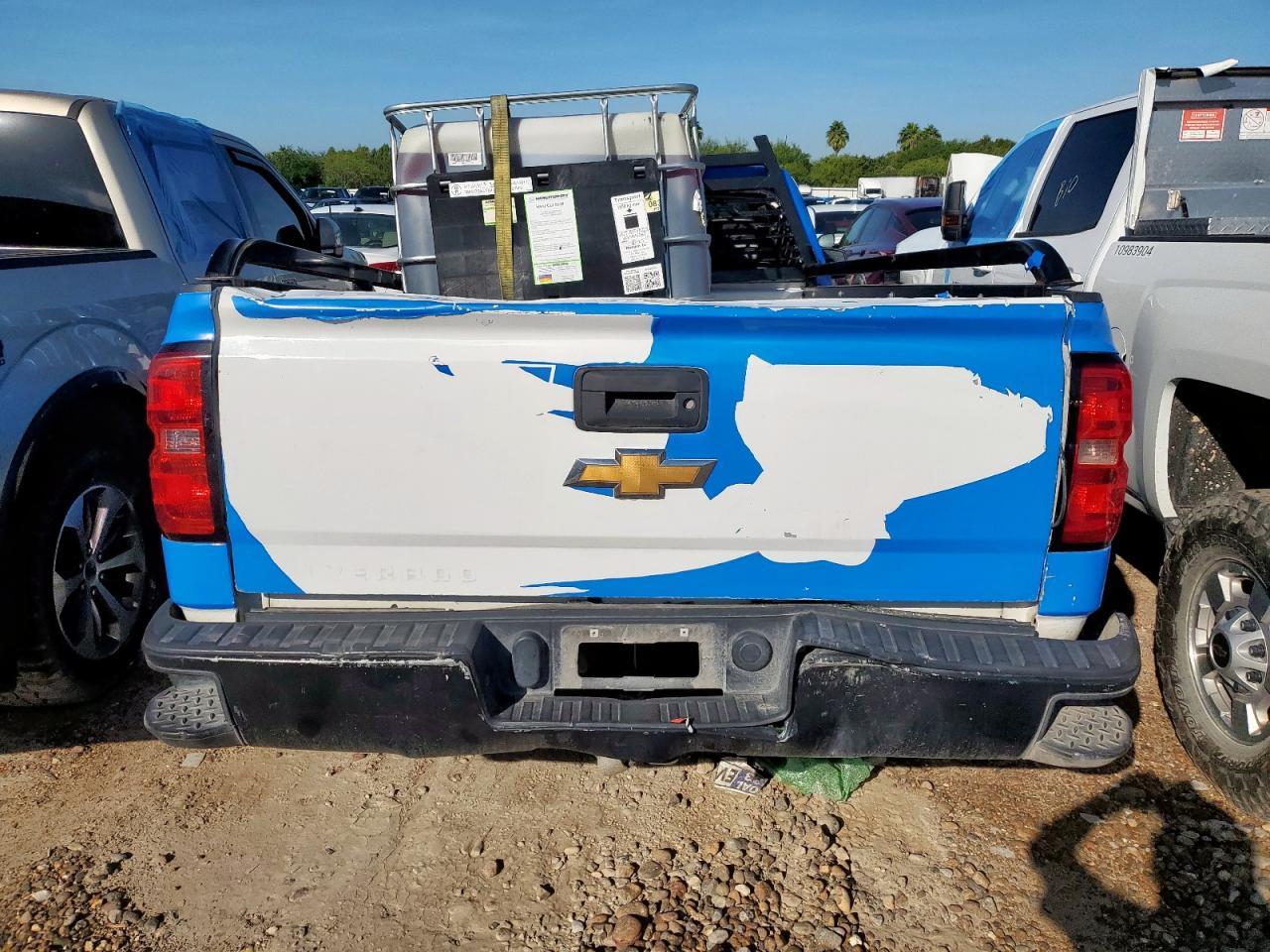 2016 Chevrolet Silverado C1500