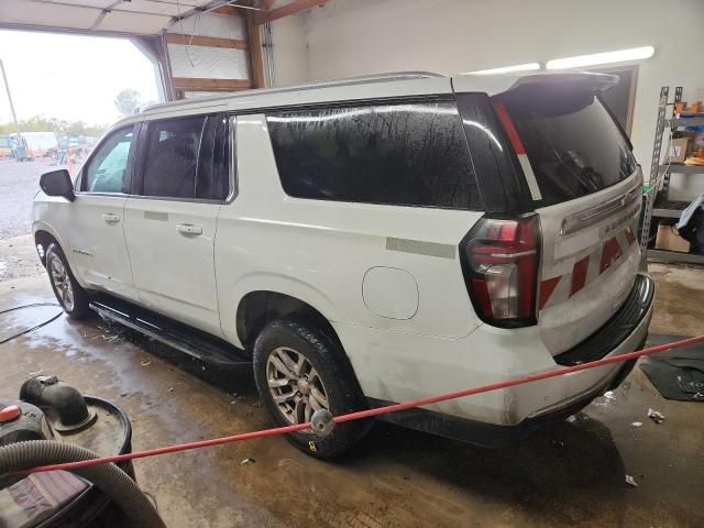 2021 Chevrolet Suburban K1500 LS