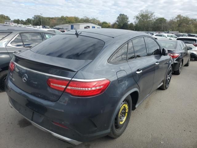 2016 Mercedes-Benz GLE Coupe 450 4matic