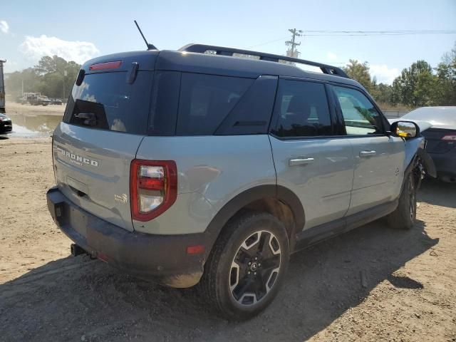 2022 Ford Bronco Sport Outer Banks