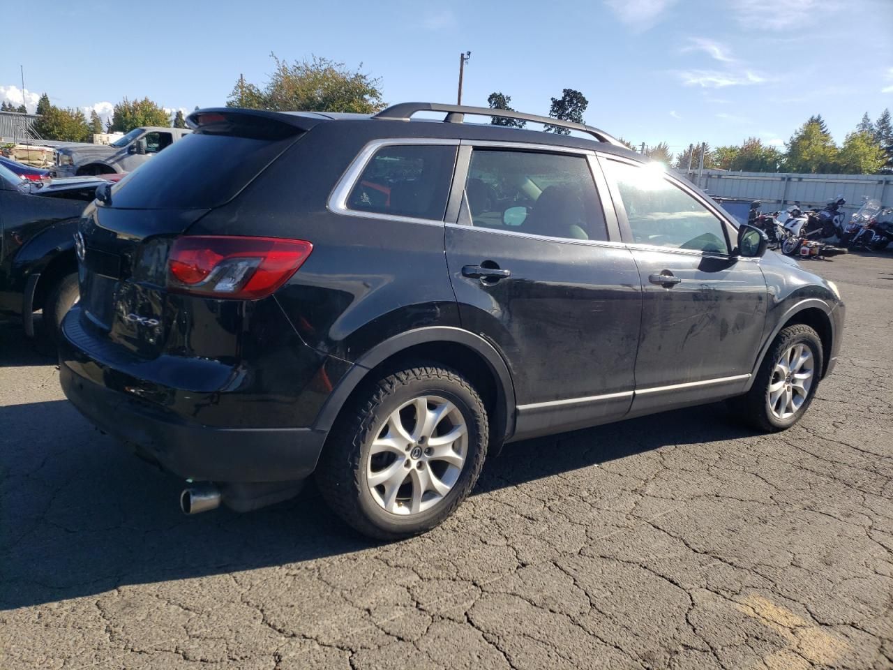 2013 Mazda Cx-9 Touring