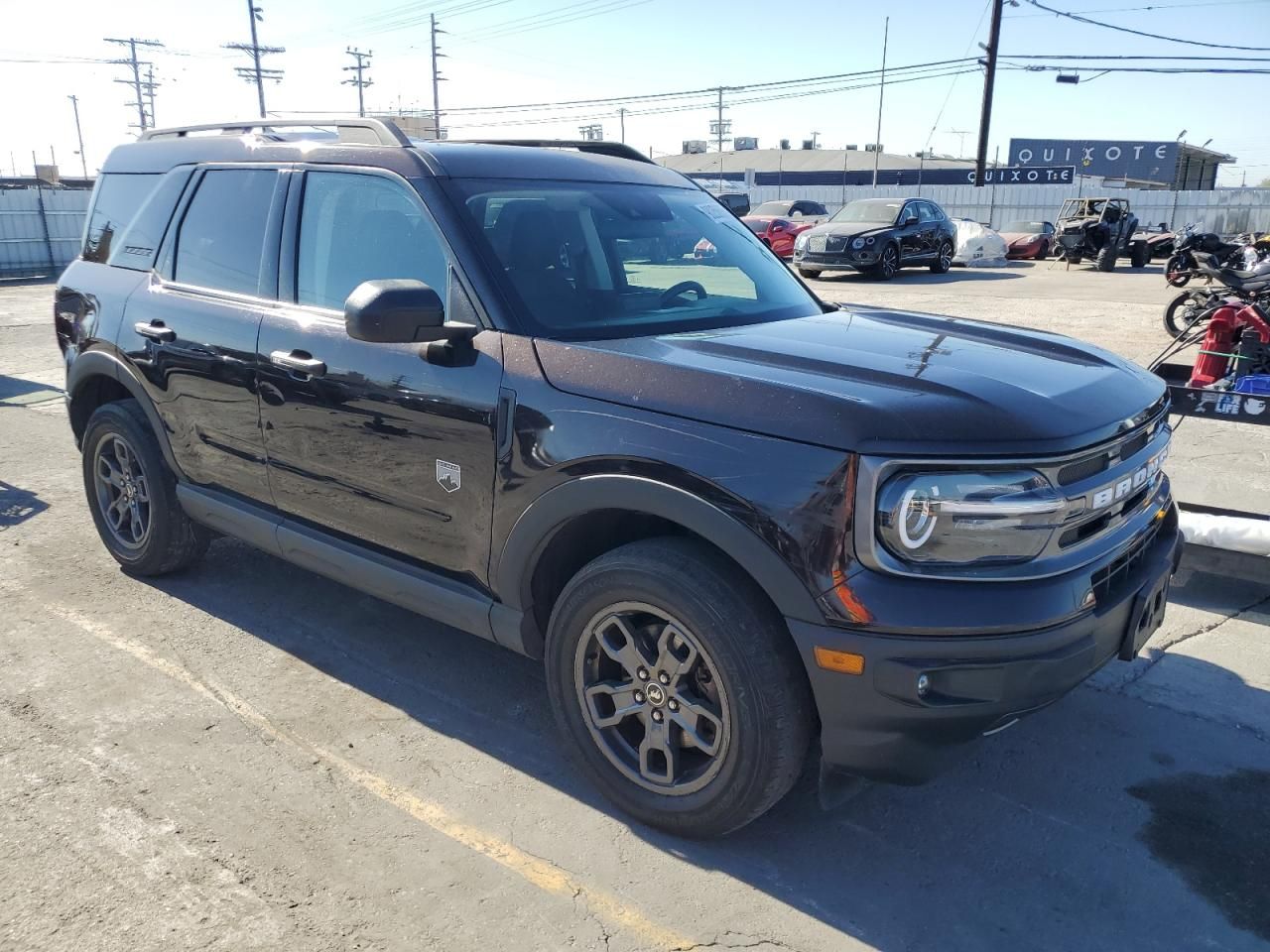 2021 Ford Bronco Sport big Bend