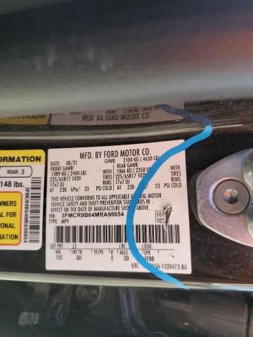 2021 Ford Bronco Sport big Bend