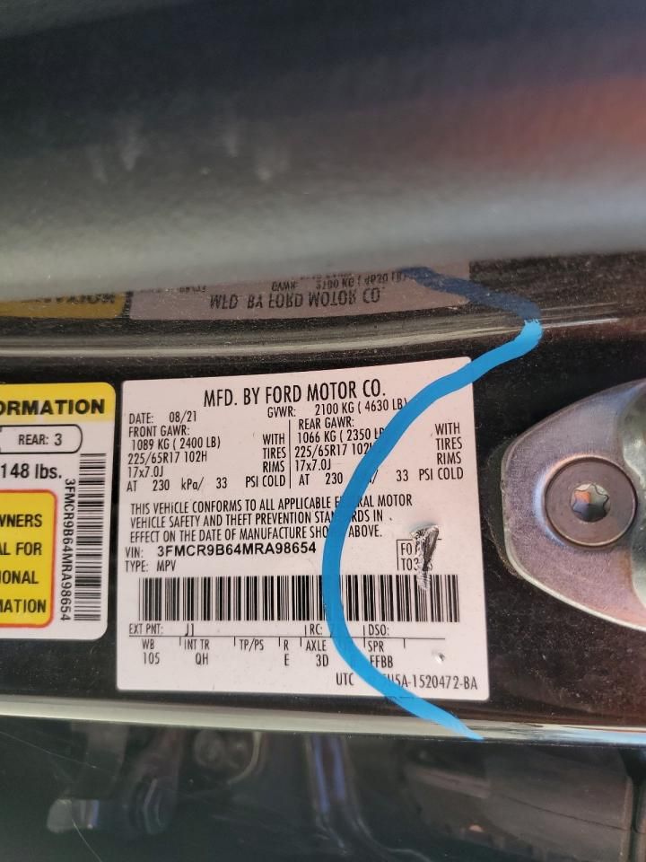 2021 Ford Bronco Sport big Bend