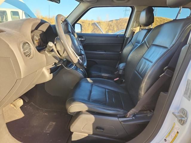 2017 Jeep Patriot Latitude