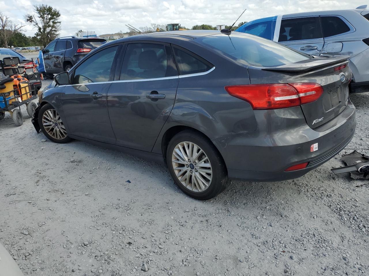 2015 Ford Focus Titanium