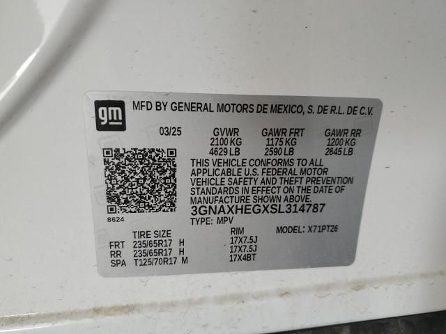 2025 Chevrolet Equinox LT