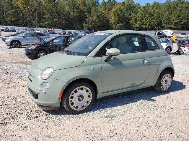 2015 Fiat 500 POP