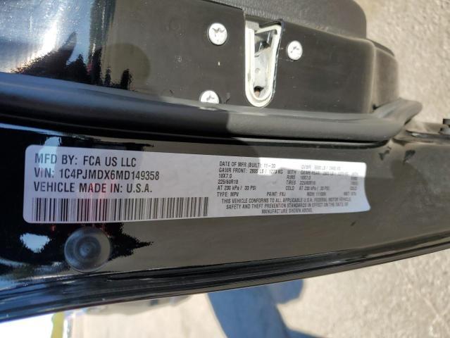 2021 Jeep Cherokee Limited