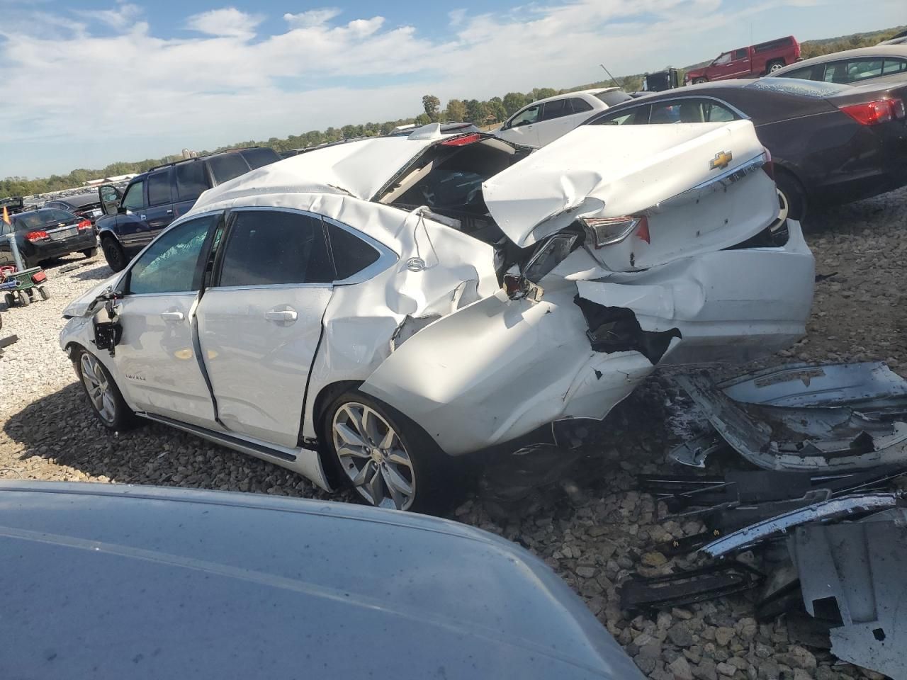 2017 Chevrolet Impala lt